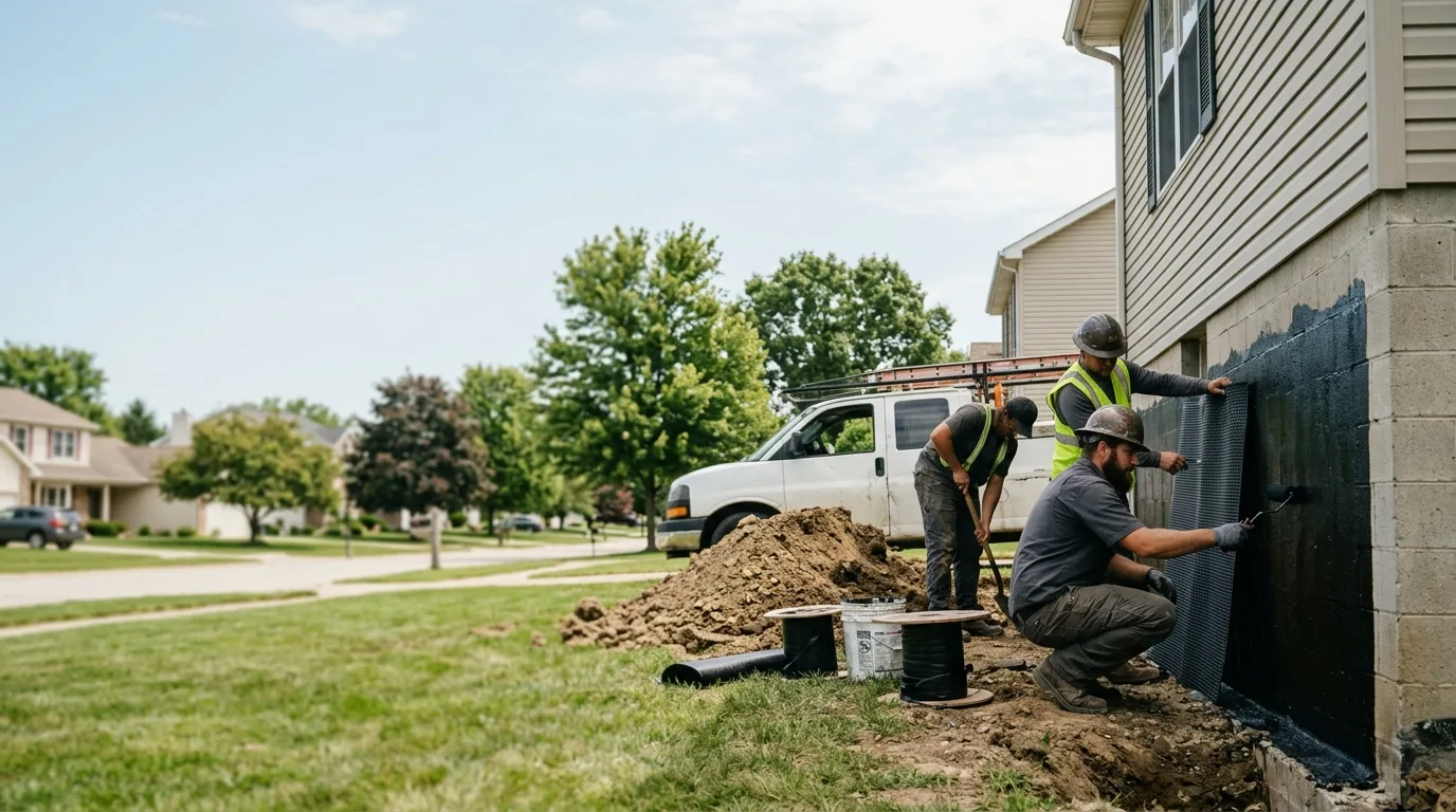 Basement Waterproofing in West Fargo, ND near me